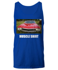 Muscle Shirt, Buick GS400 muscle car - Quality Tank Top for your Car Guy or Gal 7 colors - Muscle Car Crush